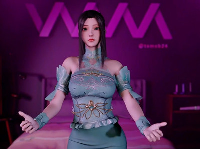 [164] VAM-斗破苍穹-萧薰儿-冰嘎摇-晚漫-共享AI国漫精致绘画AI高清视频