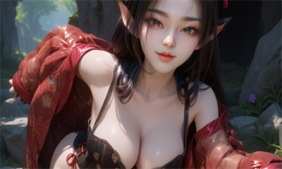 [249]精致AI绘画-中国惊奇先生-小狐狸-涩涩-晚漫-共享AI国漫精致绘画AI高清视频