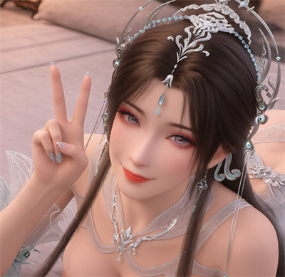 [934]精致AI绘画-完美世界-清漪-调教玉足-晚漫-共享AI国漫精致绘画AI高清视频