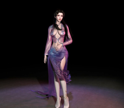 [363] VAM-凡人修仙传-南宫婉-黑丝御姐动感舞啪-晚漫-共享AI国漫精致绘画AI高清视频