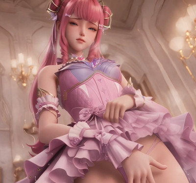 [508] AI-神印王座-陈樱儿-萝莉侍奉-晚漫-共享AI国漫精致绘画AI高清视频