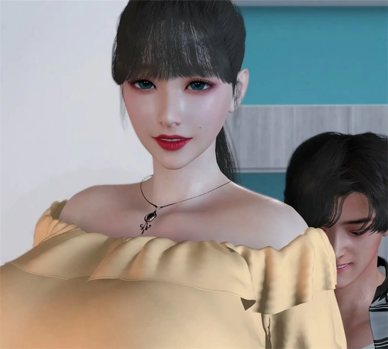 ‎‎[643] VAM-剧情-美艳妈妈的意外插入-第十集-声优配音-中文字幕-晚漫-共享AI国漫精致绘画AI高清视频