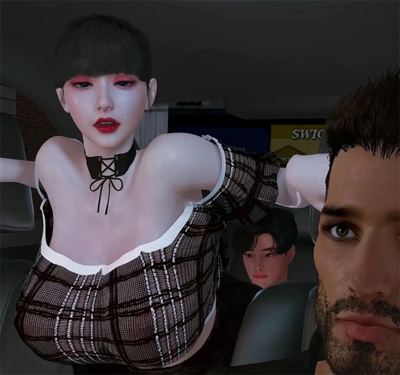 [659] VAM-剧情-美艳妈妈的意外插入-第二集-中文配-中文字幕-晚漫-共享AI国漫精致绘画AI高清视频